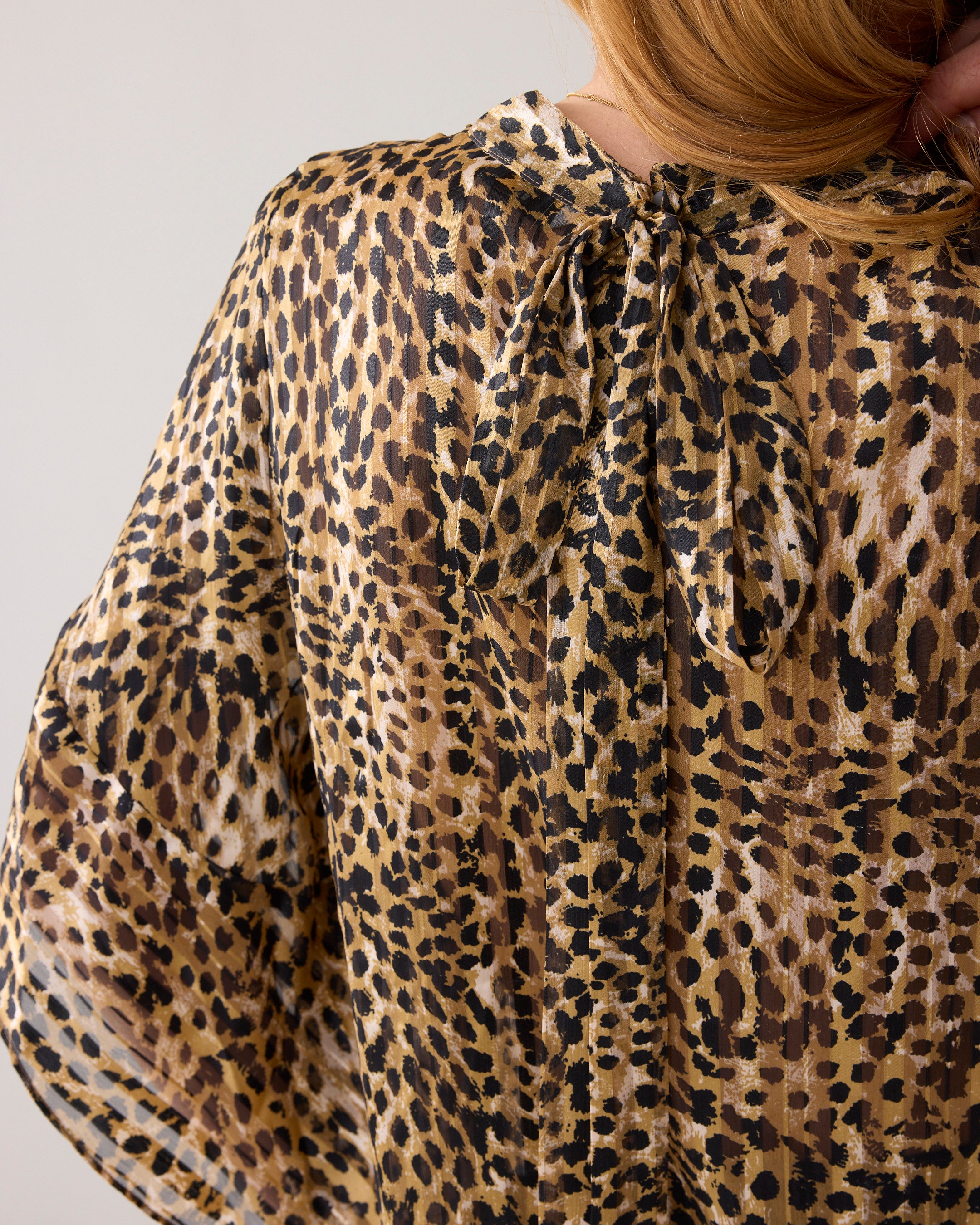 Summum Woman Animal Spotprint Top in Prosecco - 2s3387-12328