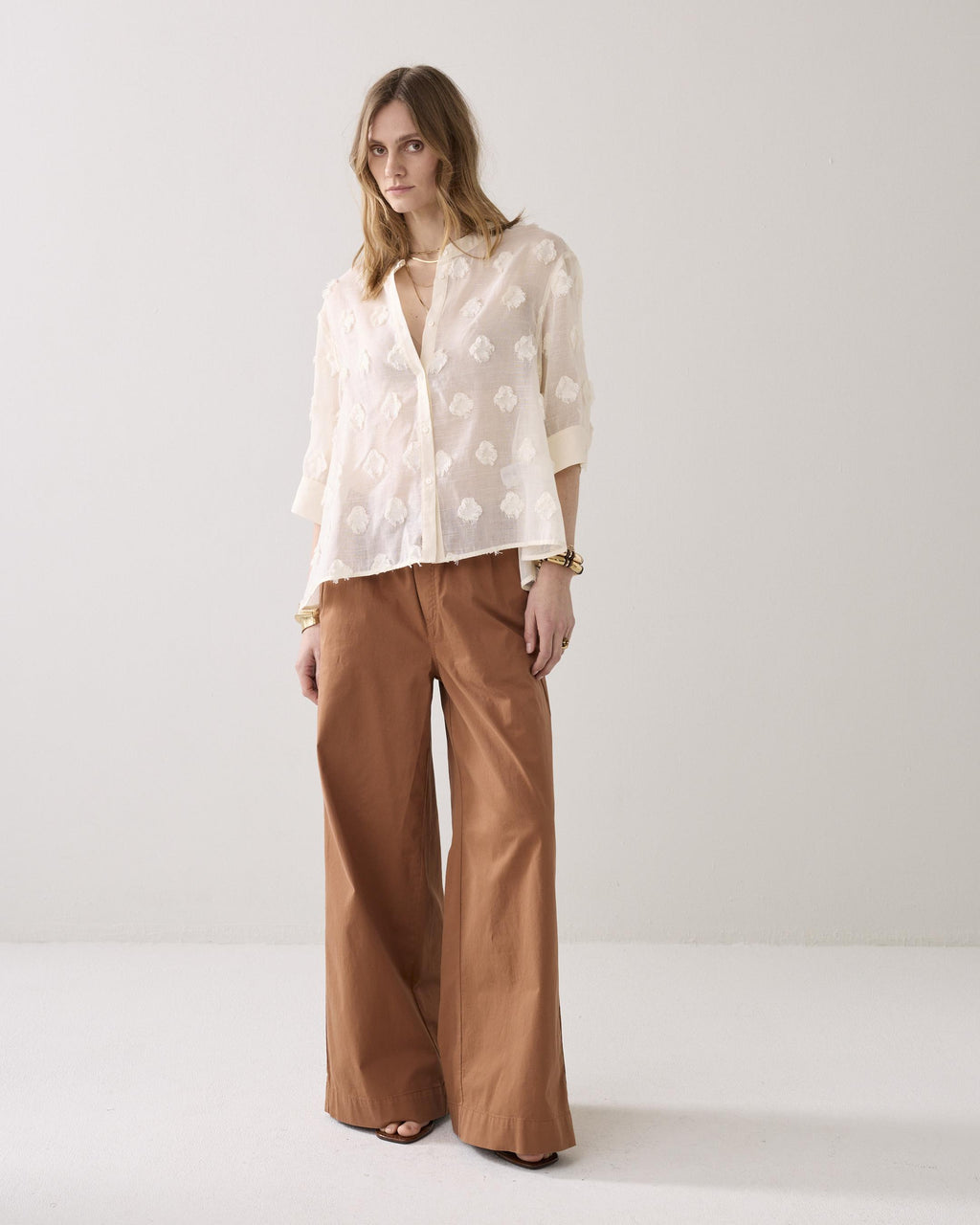 Summum Woman Blouse in Ivory - 2s3410-12413