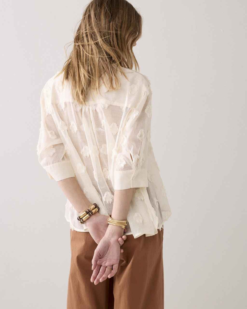 Summum Woman Blouse in Ivory - 2s3410-12413