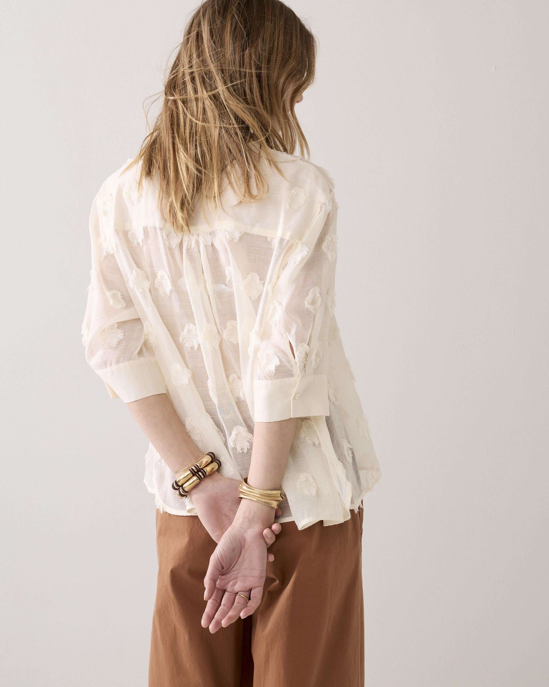 Summum Woman Blouse in Ivory - 2s3410-12413