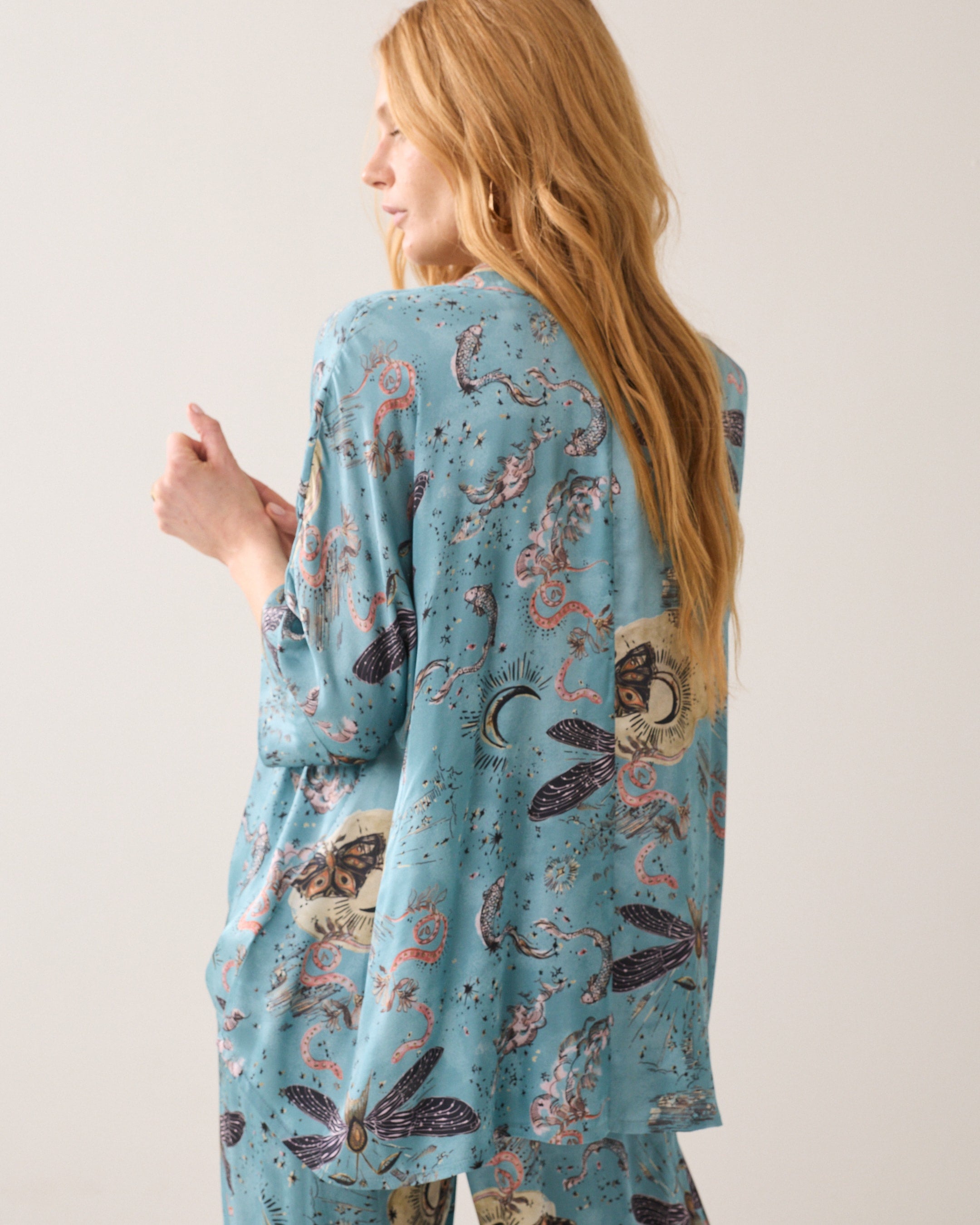 Summum Top Fantasy Print