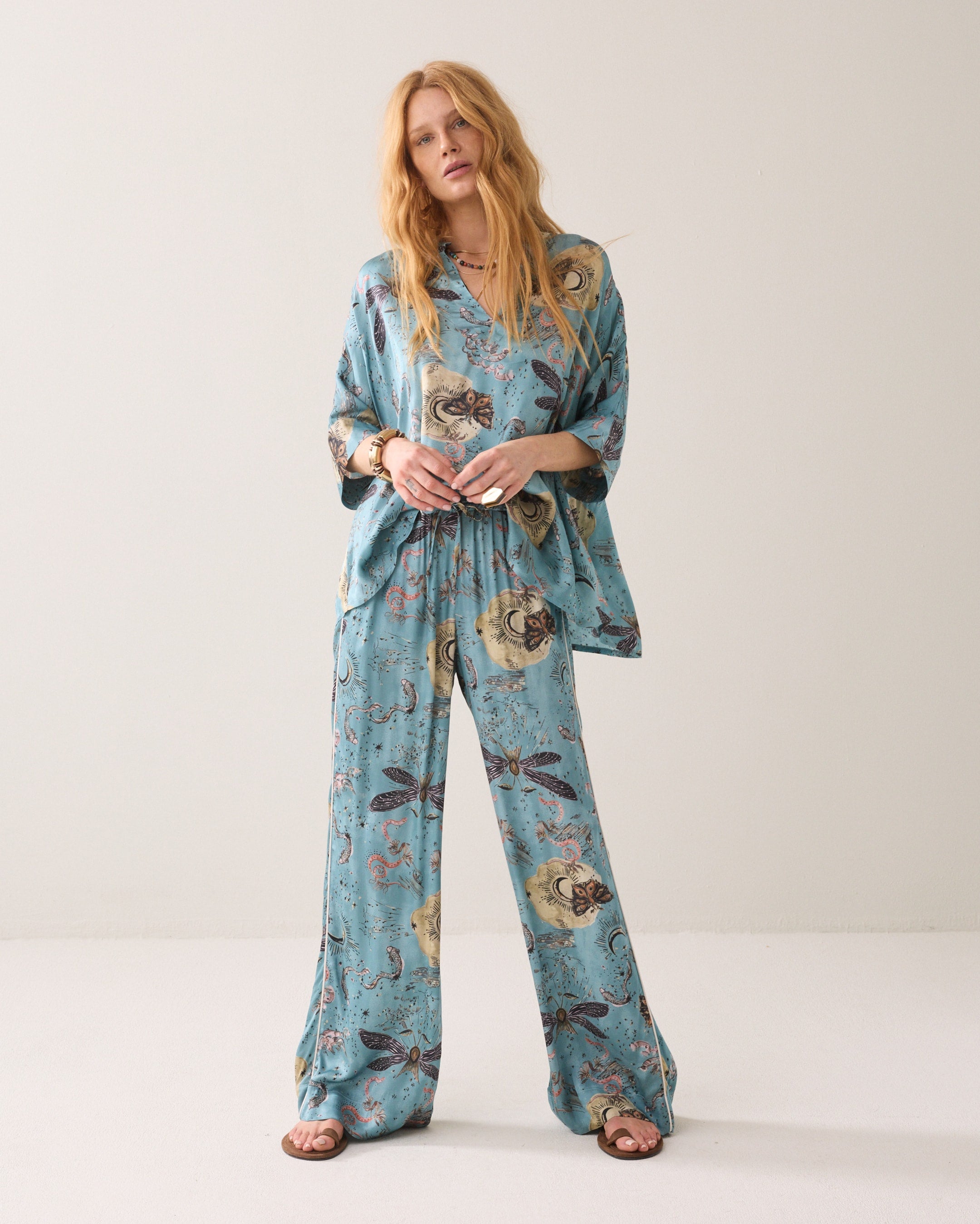 Summum Top Fantasy Print