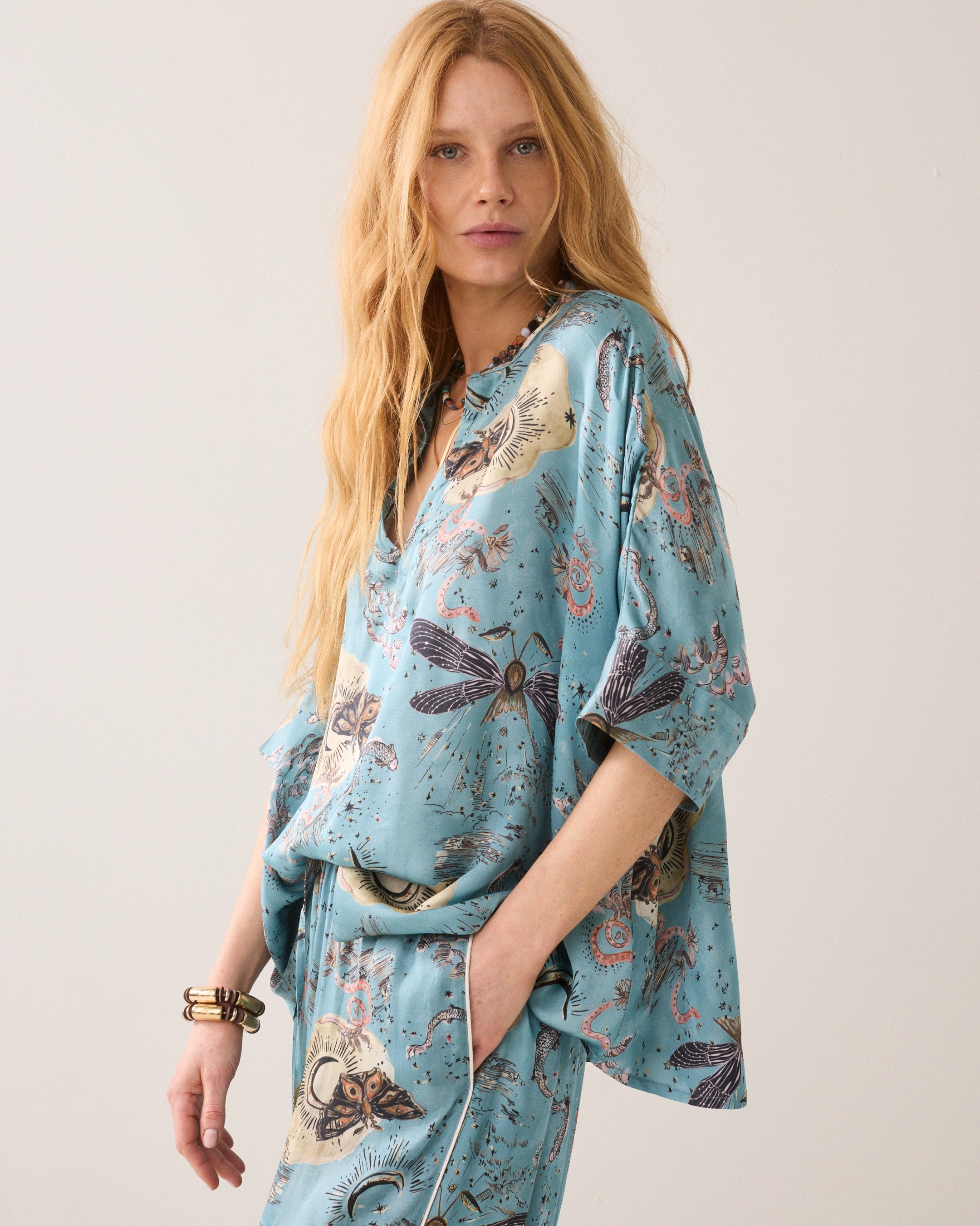 Summum Top Fantasy Print