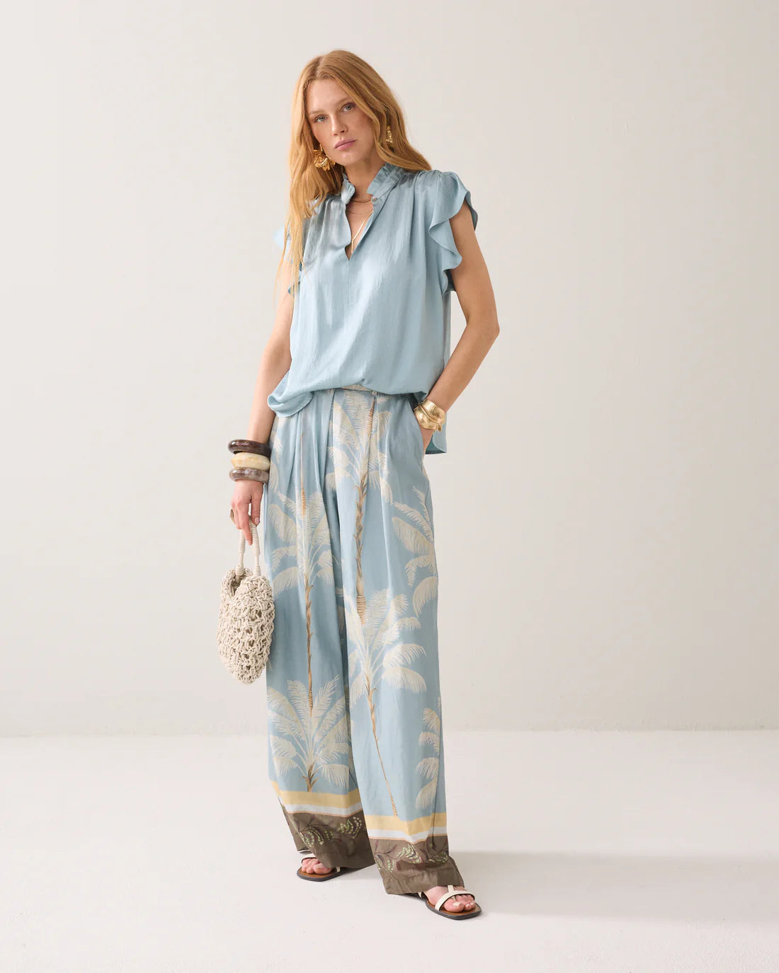 Summum Woman Silky Touch Feminine Top