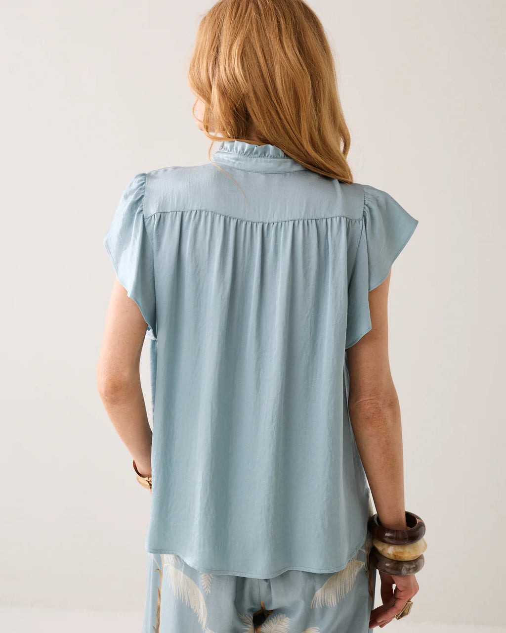 Summum Woman Silky Touch Feminine Top