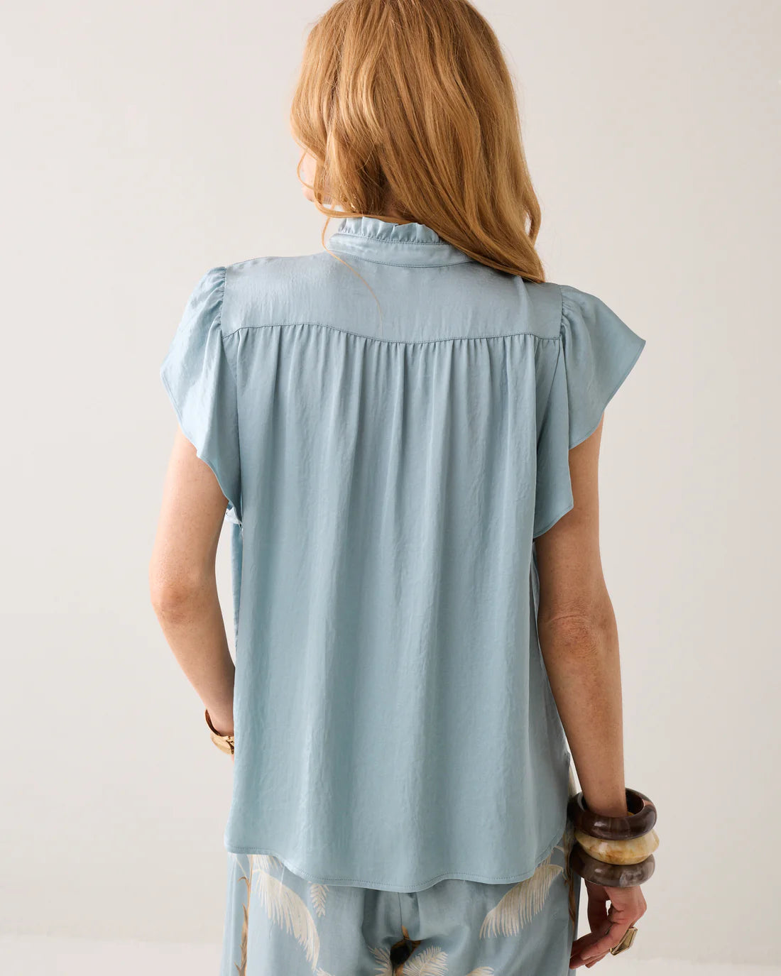 Summum Woman Silky Touch Feminine Top