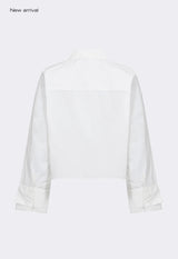 Levete Room Kia Shirt in White  - 301382