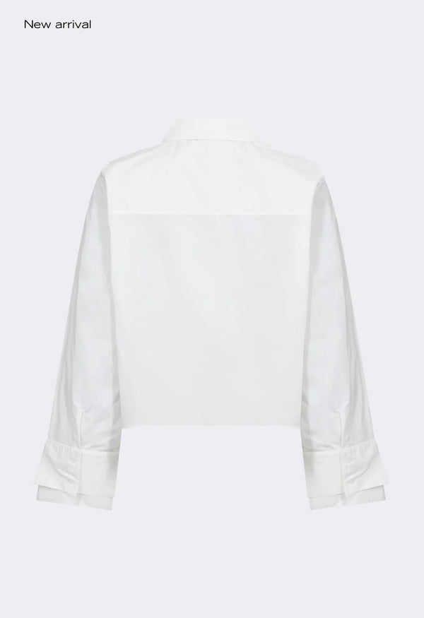 Levete Room Kia Shirt in White  - 301382