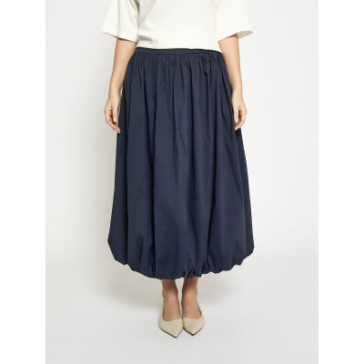Minus O-line Midi Skirt in Sky Captain - MI6945