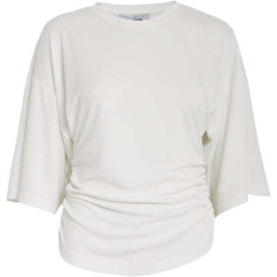 Minus Nalani T-Shirt in Broken White - MI6958