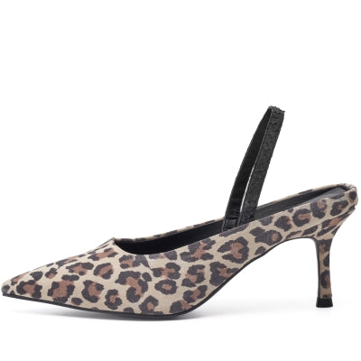 Woden-Shoe The Bear Sophie Leo WS3 Heel Suede