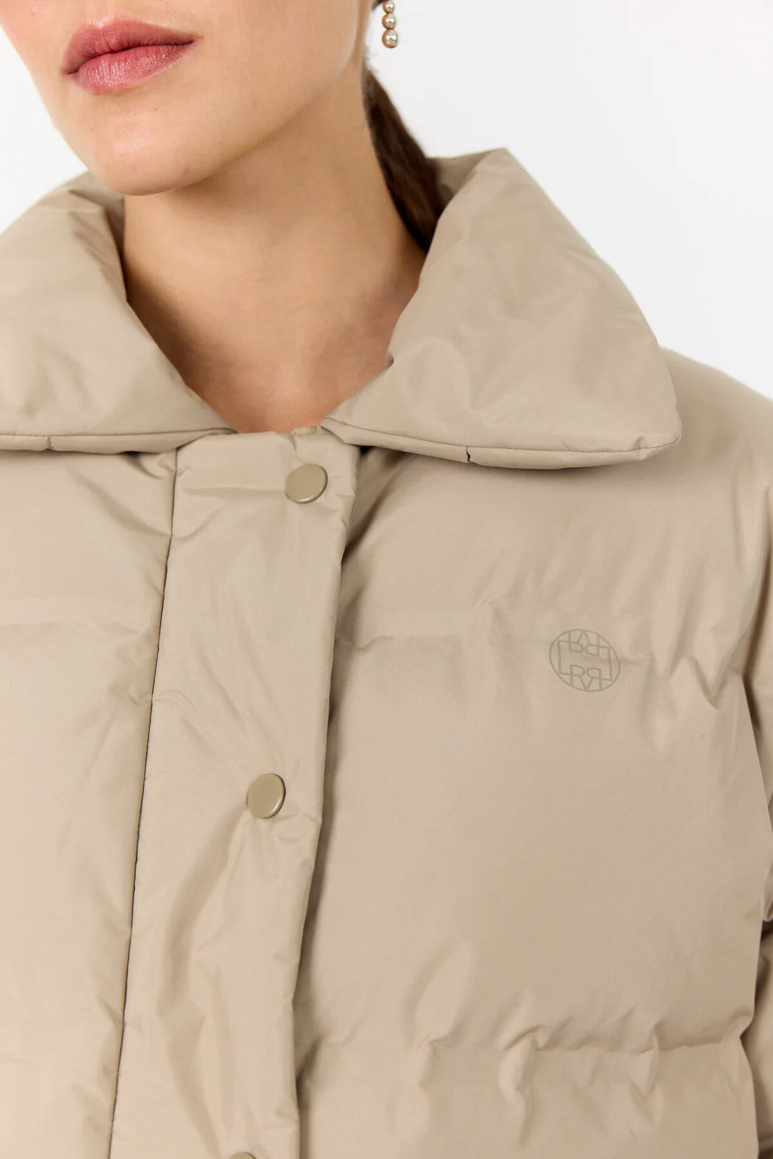 Levete Room Mona Jacket in Light Sand - 301319