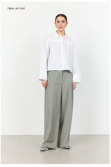 Levete Room Kia Shirt in White  - 301382