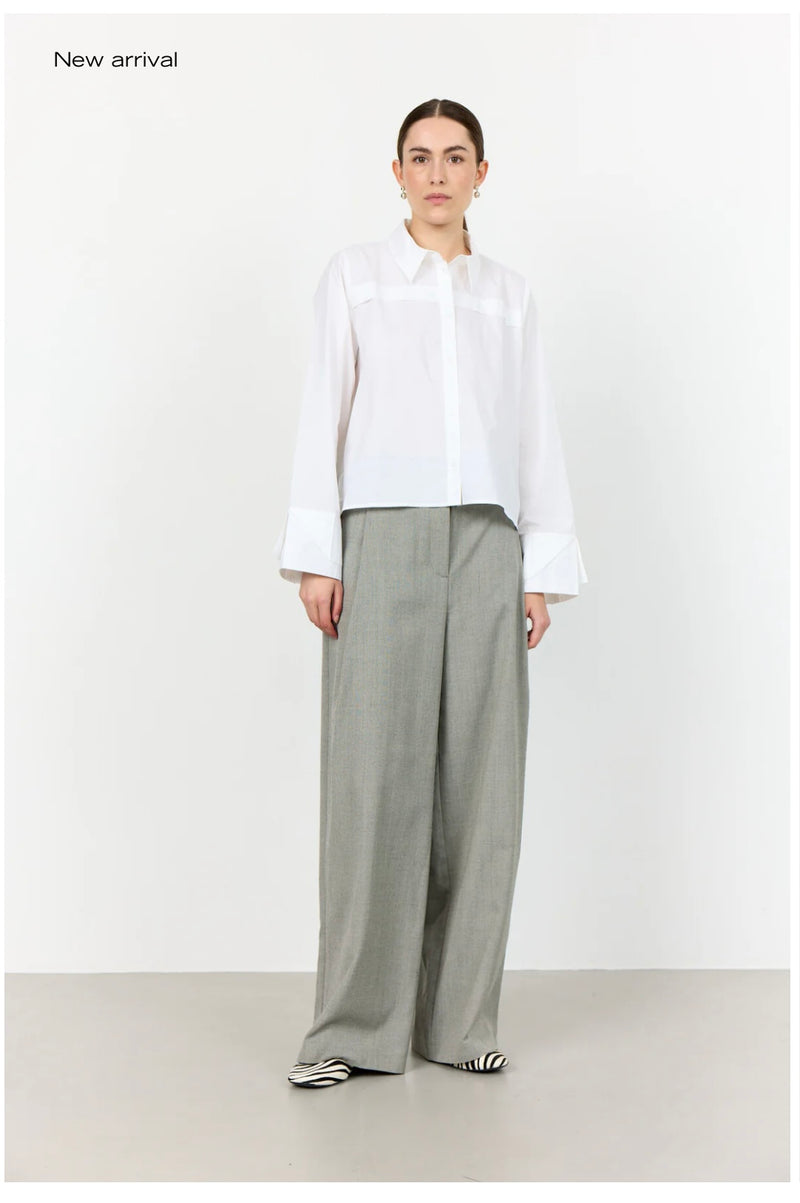 Levete Room Kia Shirt in White  - 301382