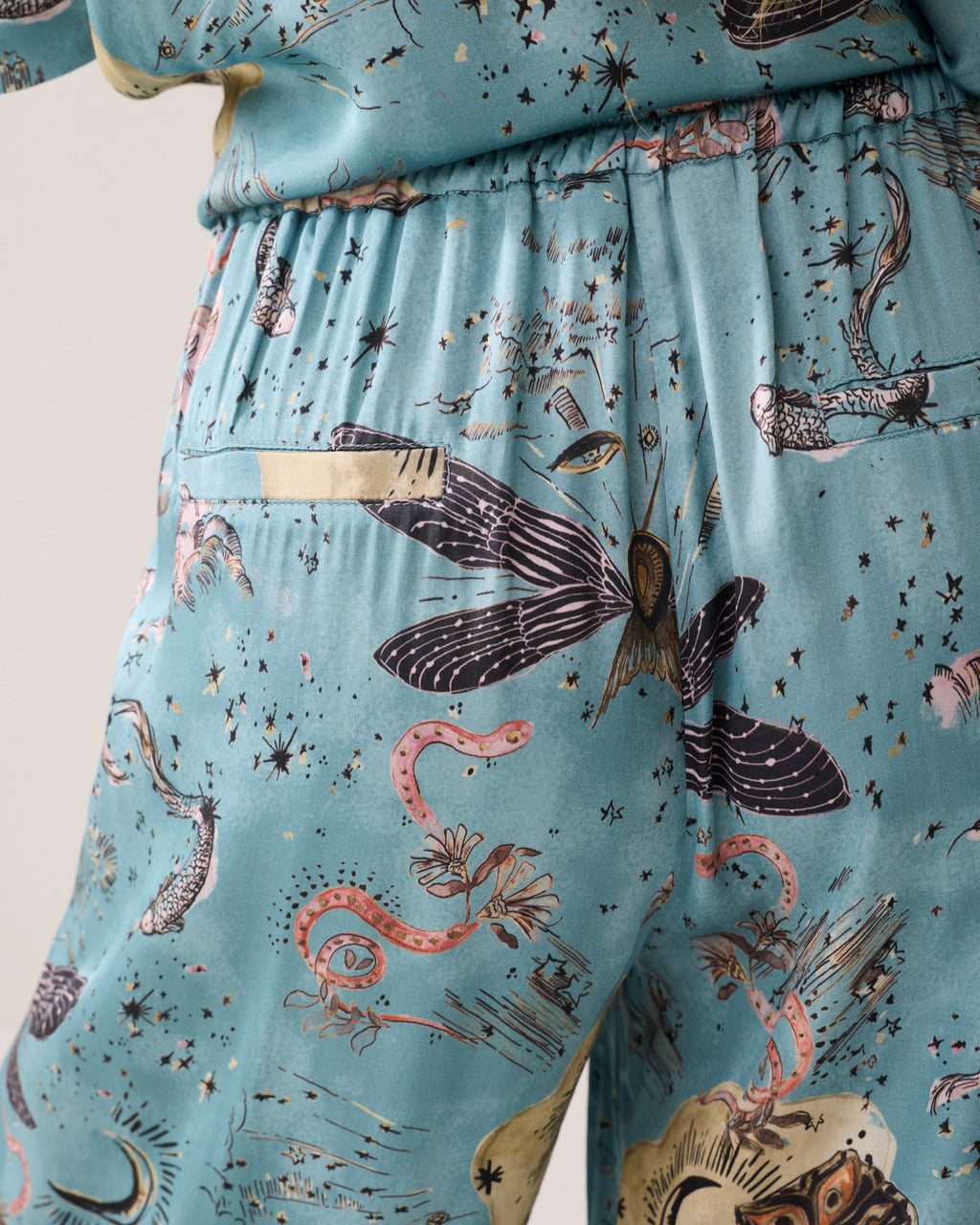 Summum Trousers Fantasy Print