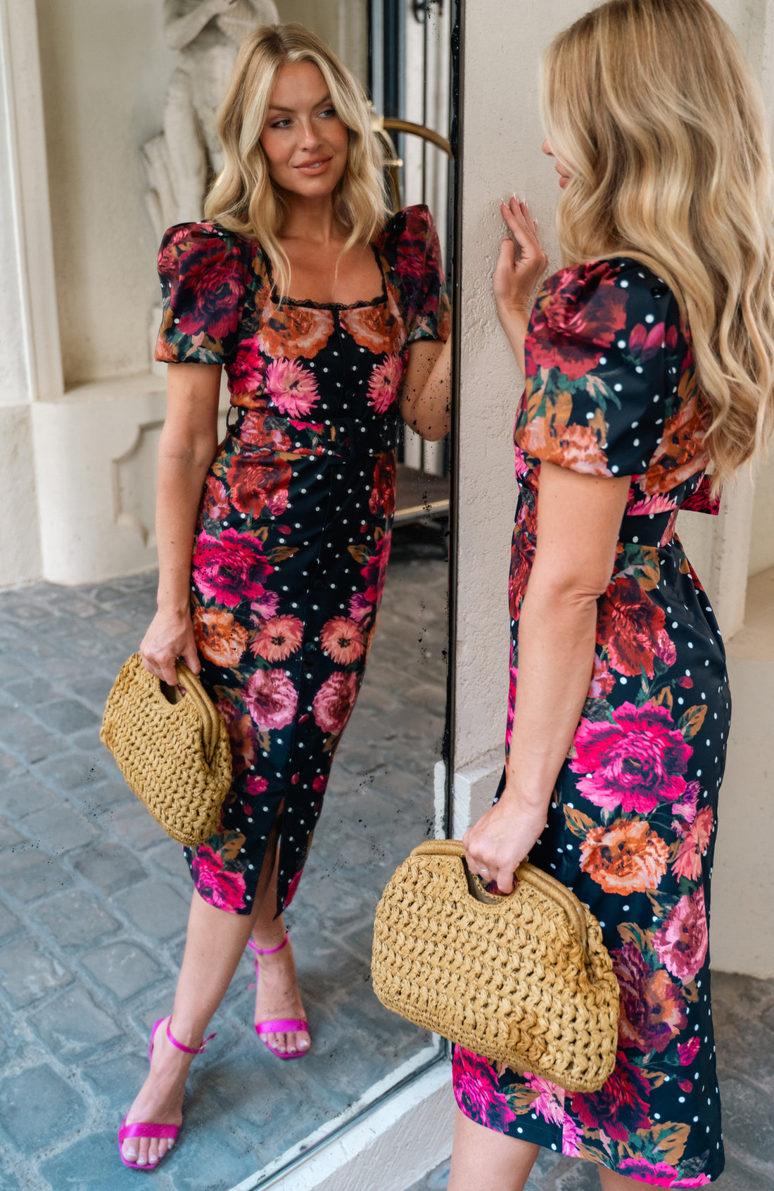 Hope & Ivy Rinna Dress