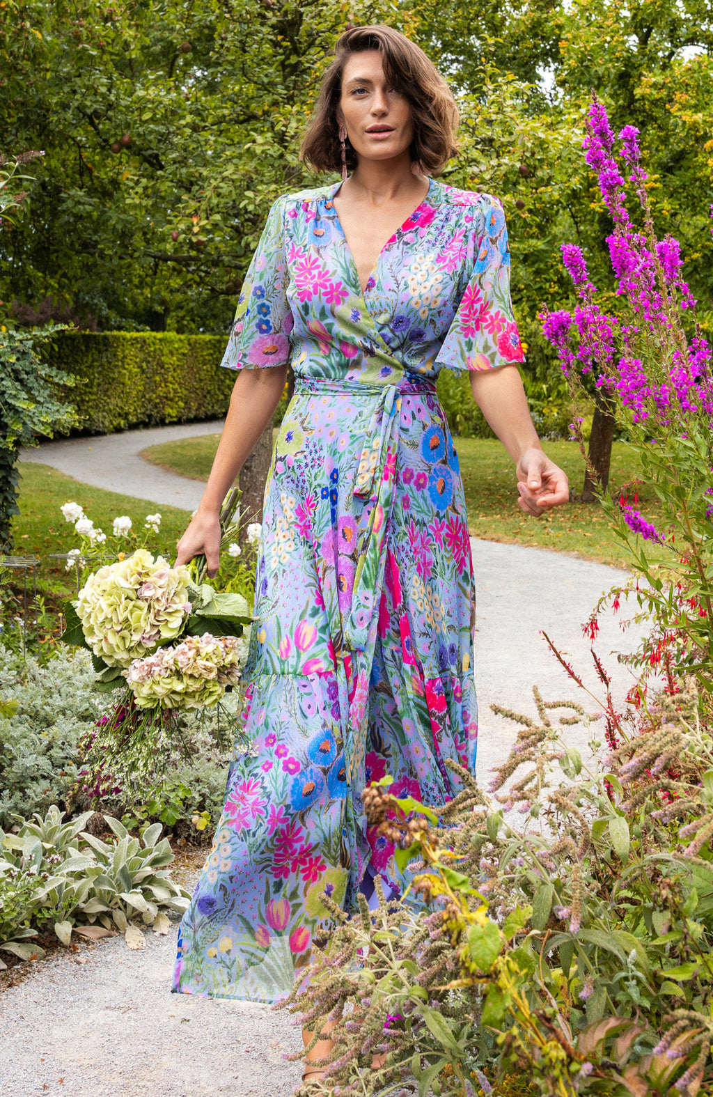 Hope & Ivy -The Ember Dress