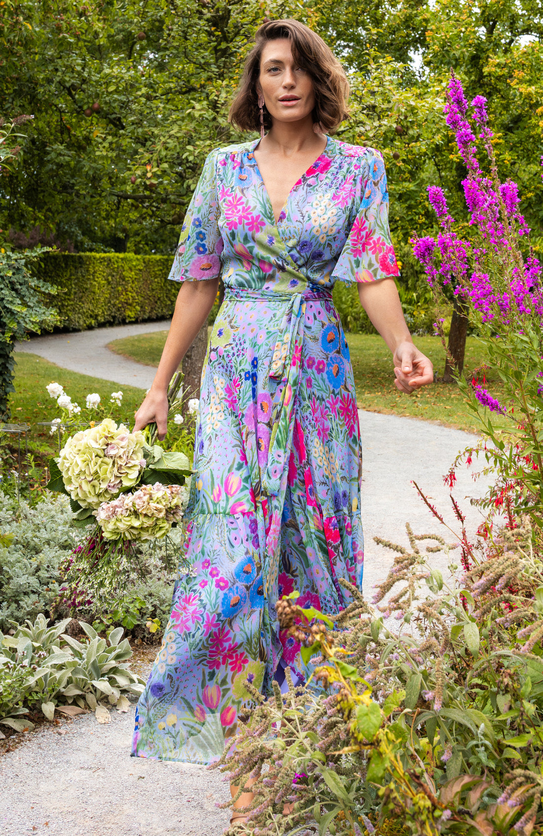 Hope & Ivy -The Ember Dress