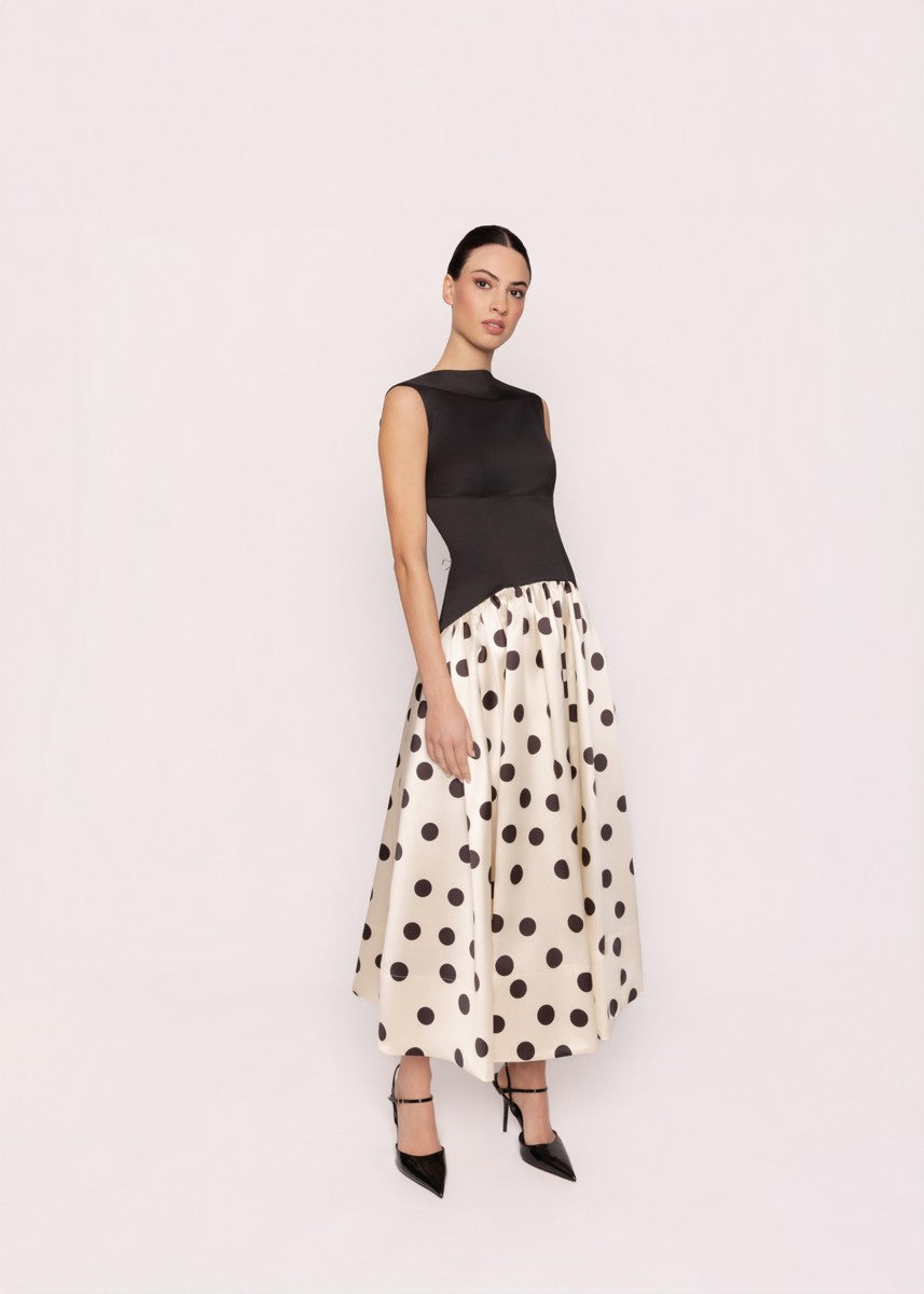 Carla Ruiz Off White Dress