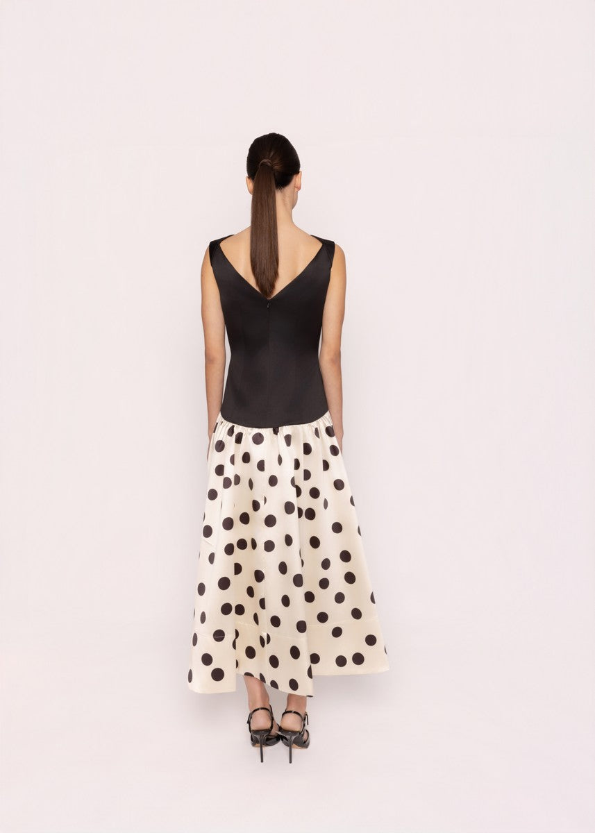 Carla Ruiz Off White Dress
