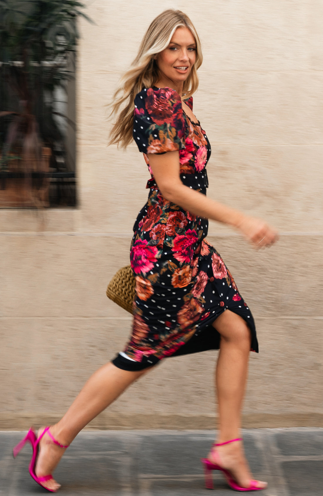 Hope & Ivy Rinna Dress