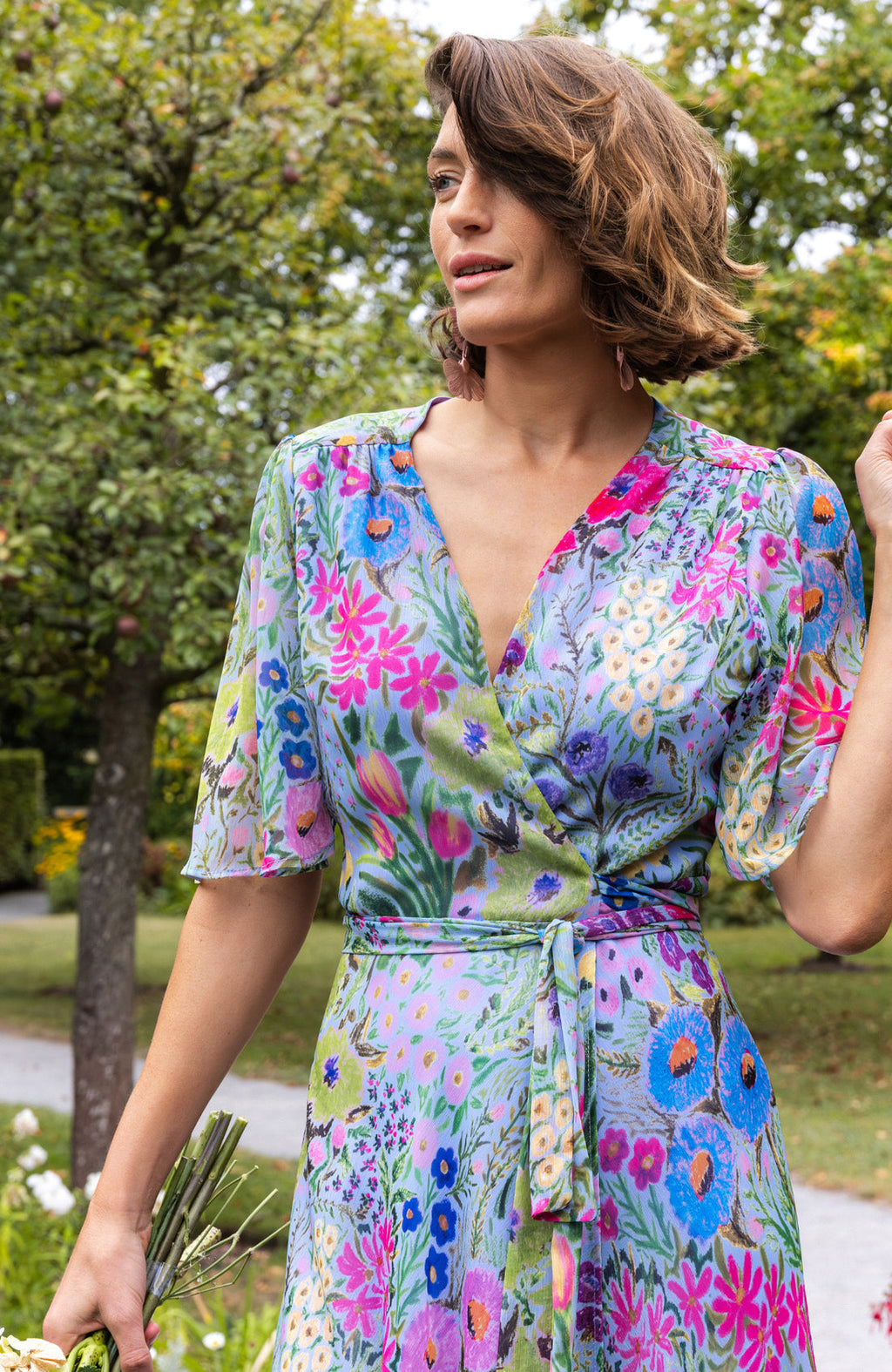 Hope & Ivy -The Ember Dress