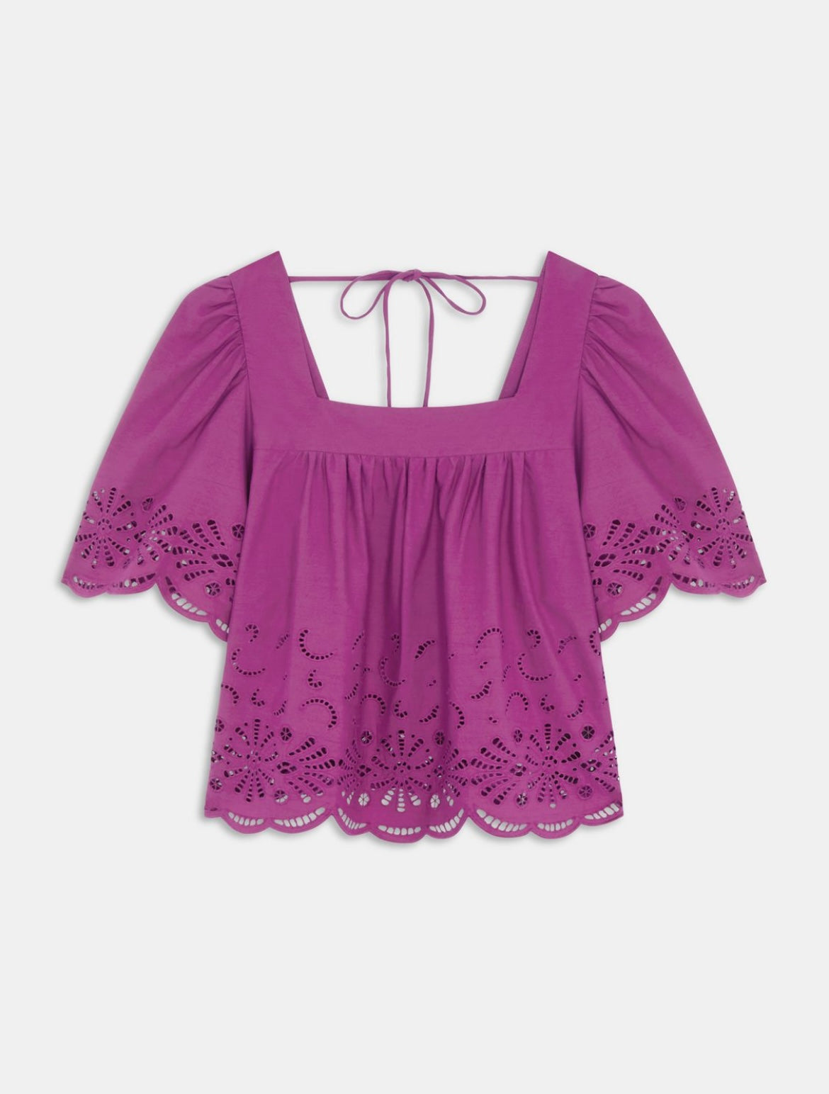 Suncoo Paris Lucy Shirt in Framboise - S26C07029