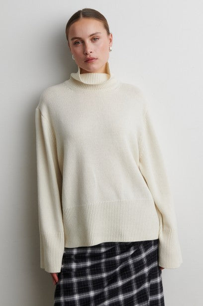 Second Female Alpha High Neck Knit
