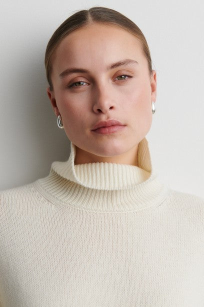 Second Female Alpha High Neck Knit