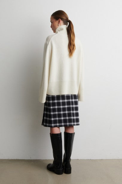 Second Female Alpha High Neck Knit