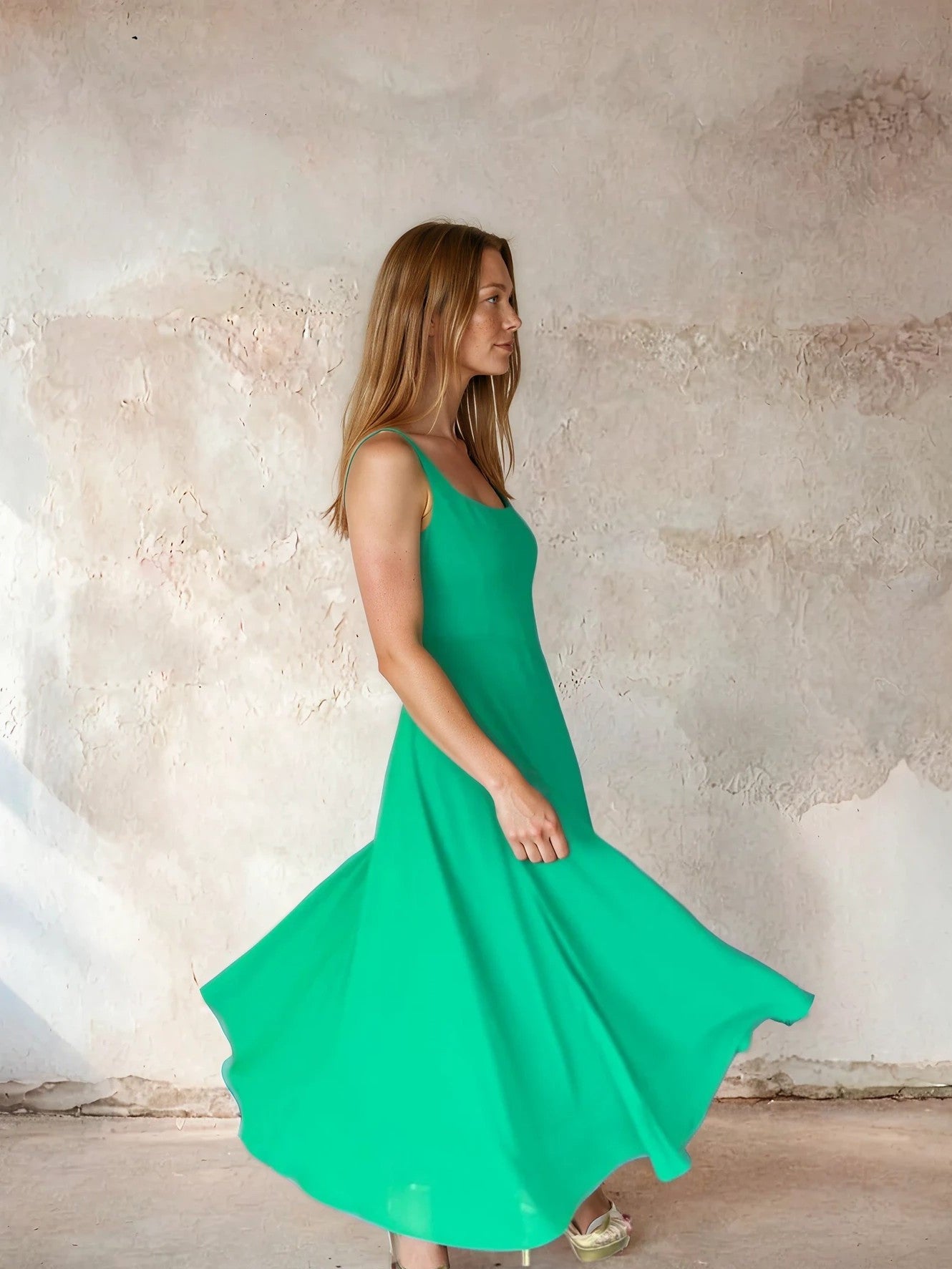 Sirens - Bella Dress in Green