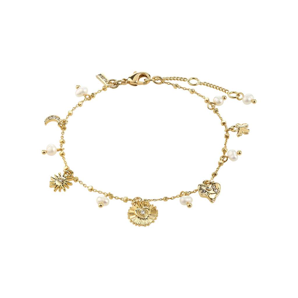 PILGRIM - MYLAN Bracelet Gold Plated