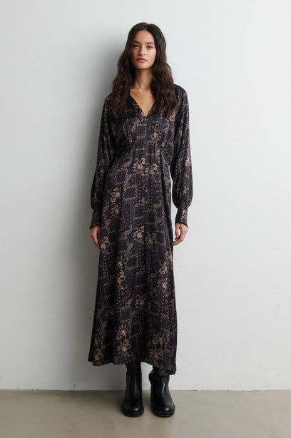 Second Female Paisley Dress