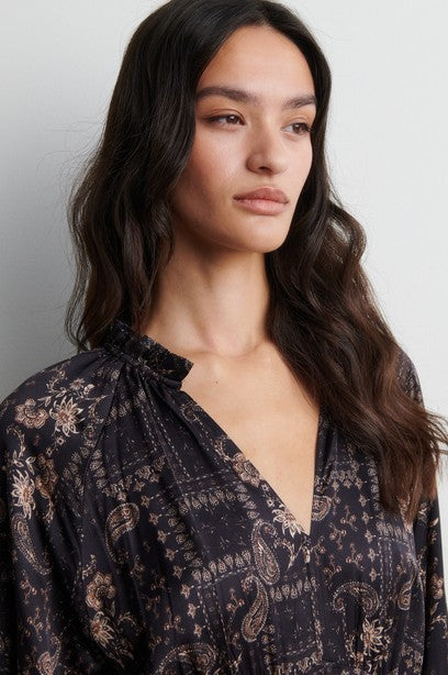 Second Female Paisley Dress