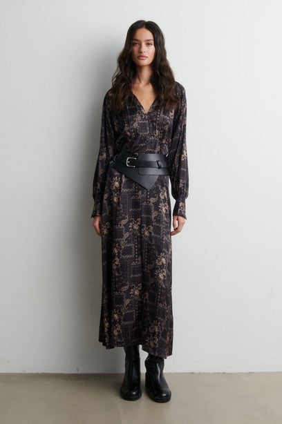 Second Female Paisley Dress
