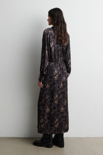 Second Female Paisley Dress
