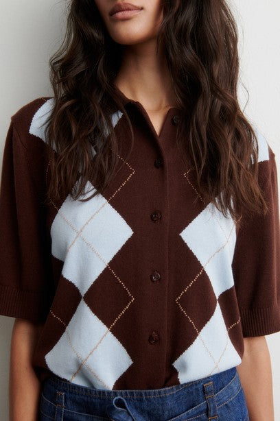 Second Female Shailene Knit Caridgan
