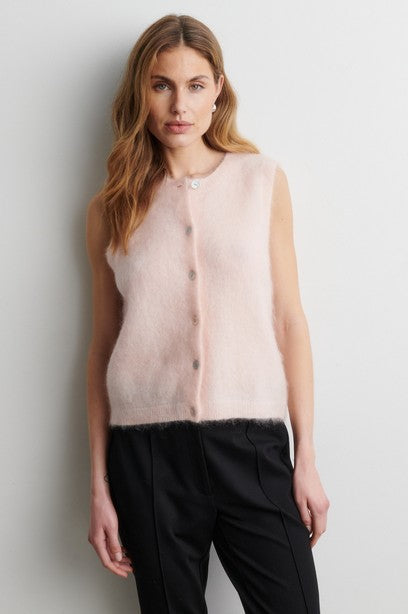 Second Female Brook Knit Button Vest