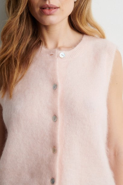 Second Female Brook Knit Button Vest