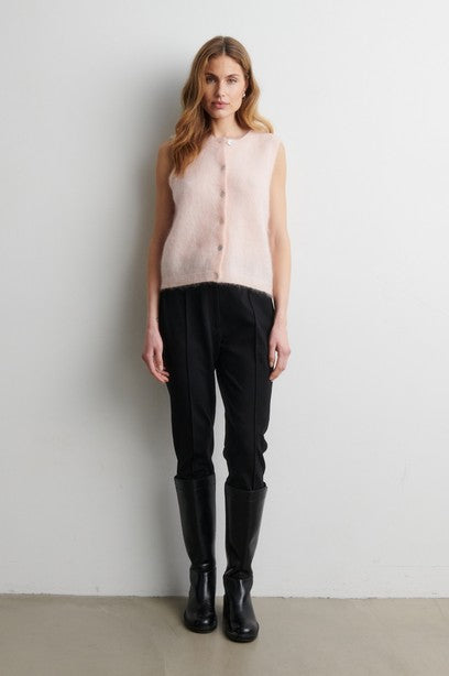 Second Female Brook Knit Button Vest