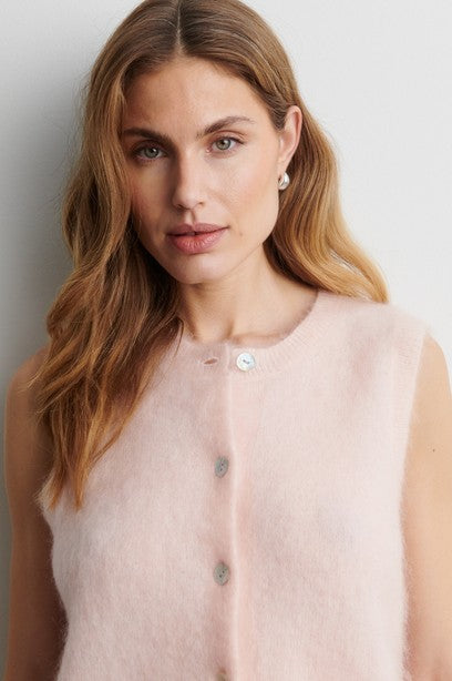 Second Female Brook Knit Button Vest