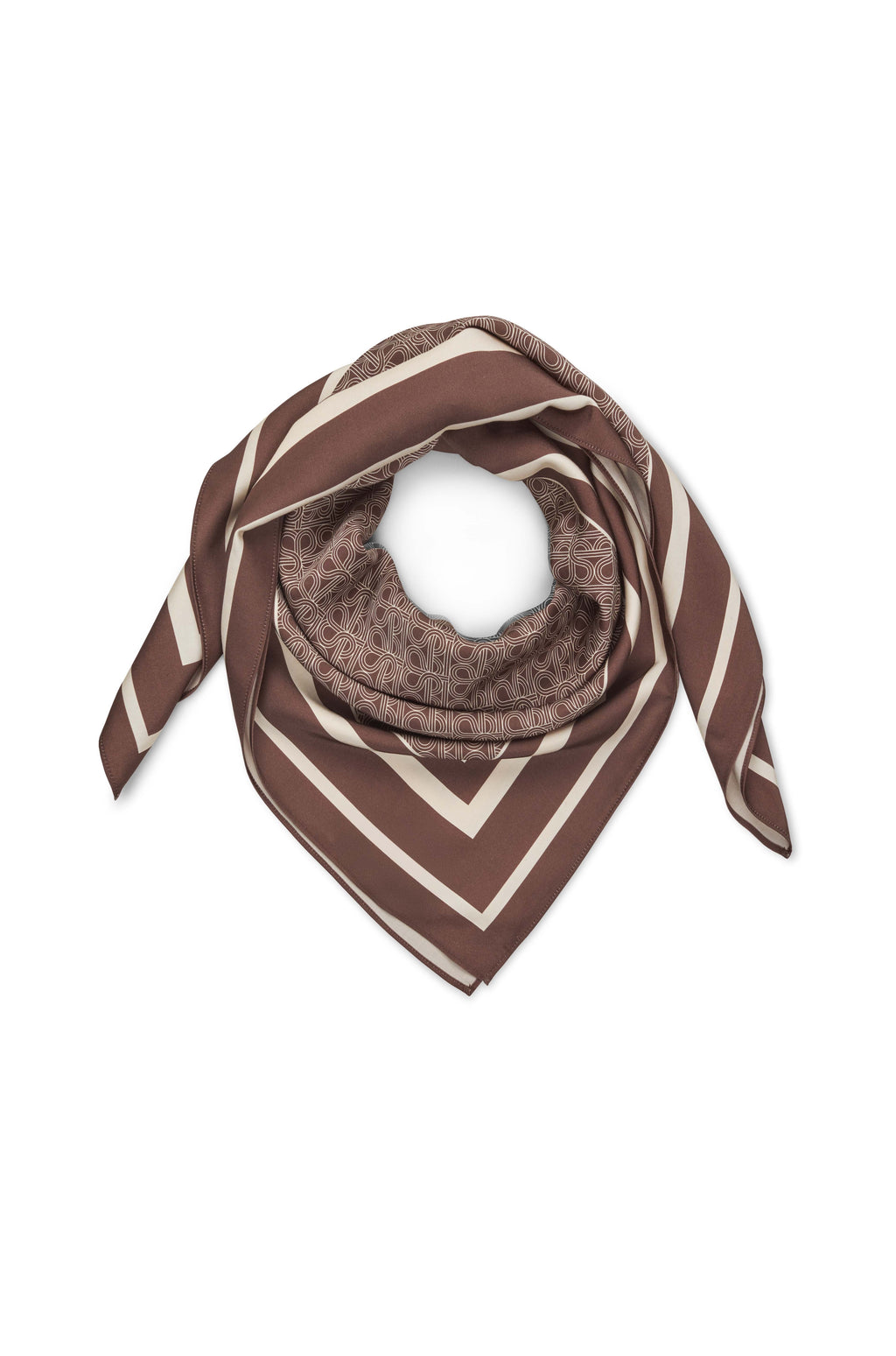 Second Female Isora Monogram Scarf