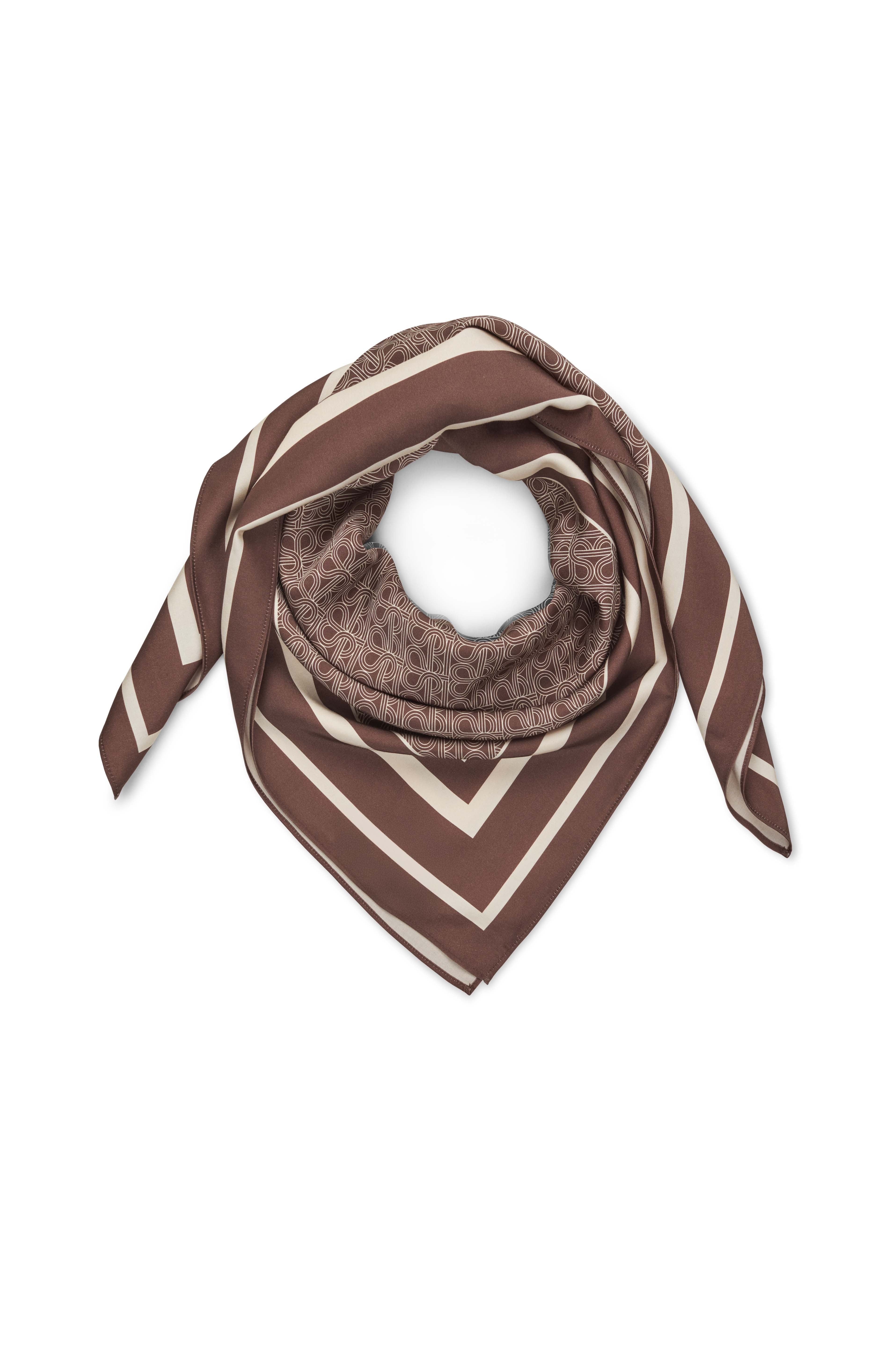 Second Female Isora Monogram Scarf