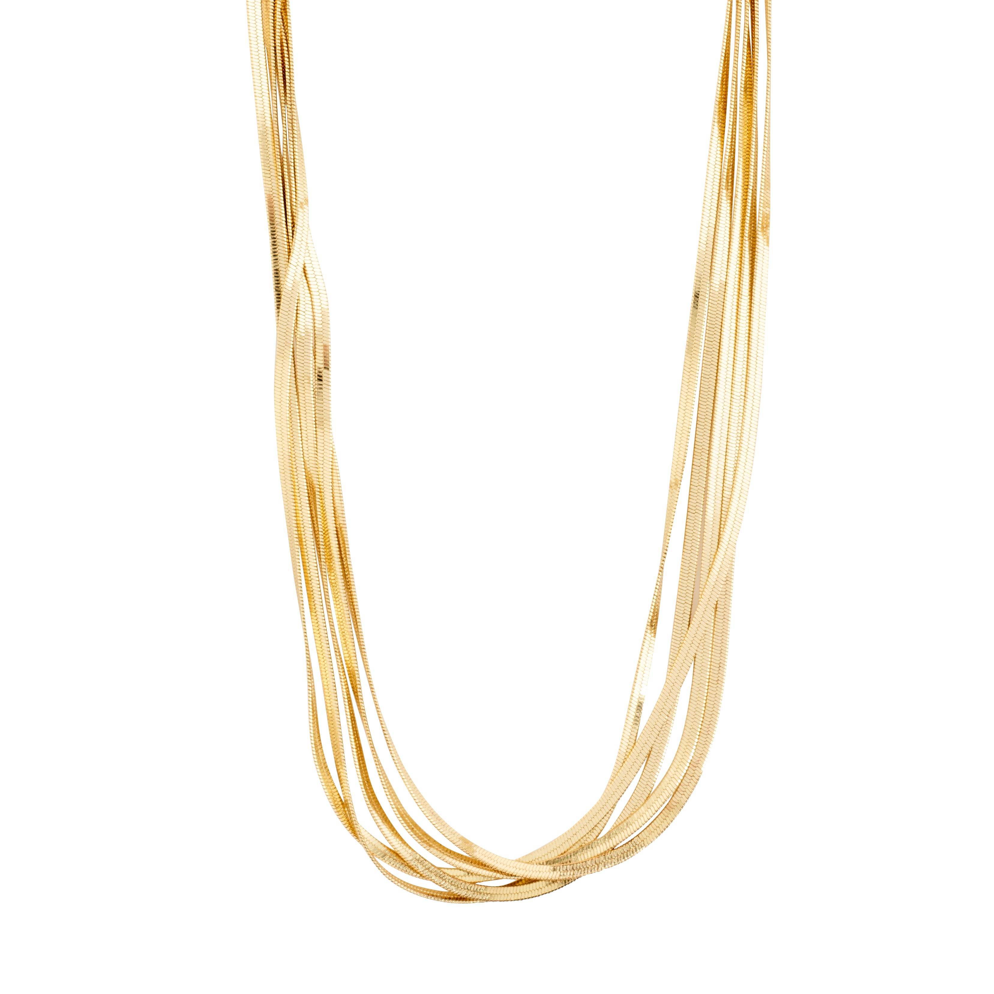 PILGRIM - Kira Necklace Gold-plated - 612512001