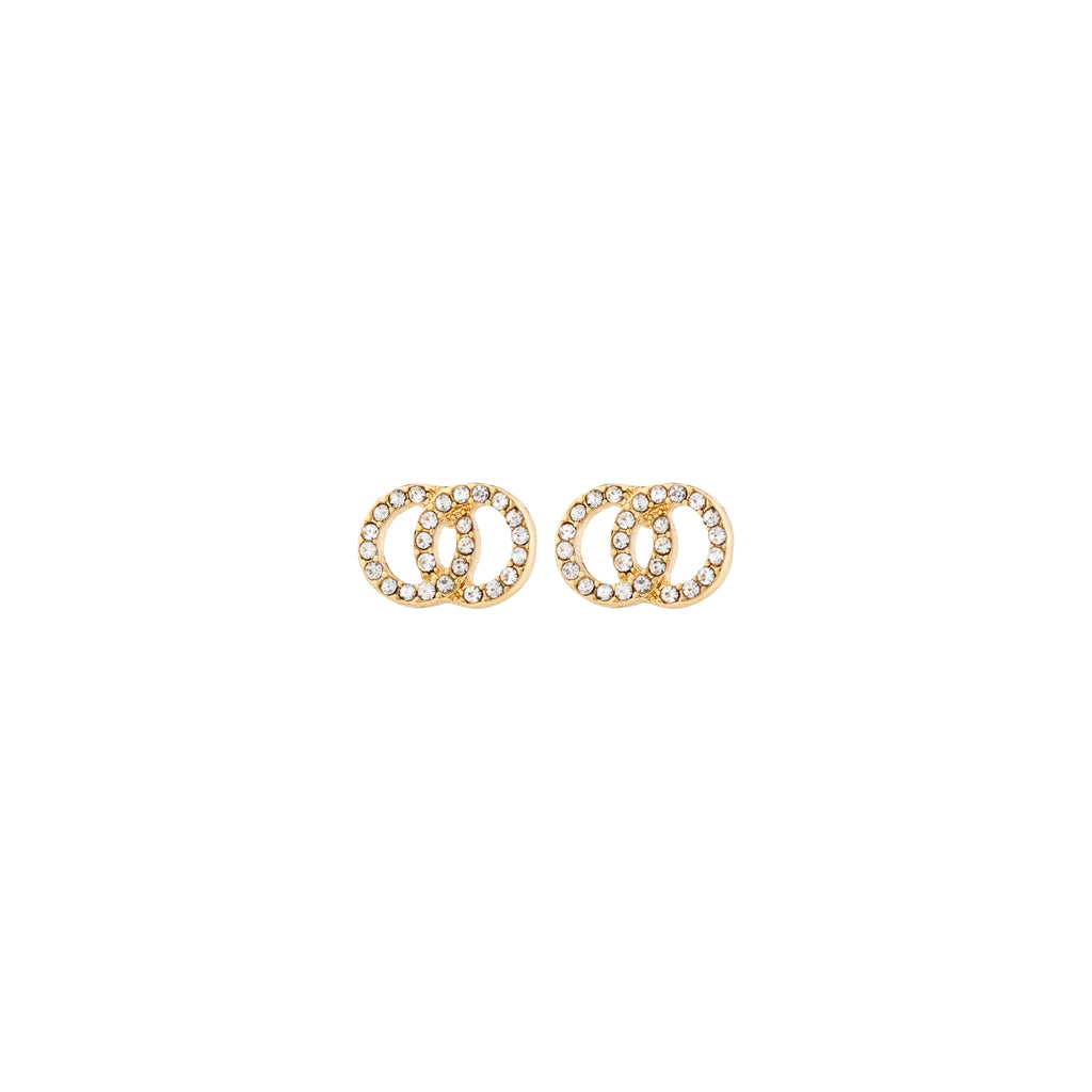 PILGRIM - Jolina Recycled Gold-plated Earrings - 662512013
