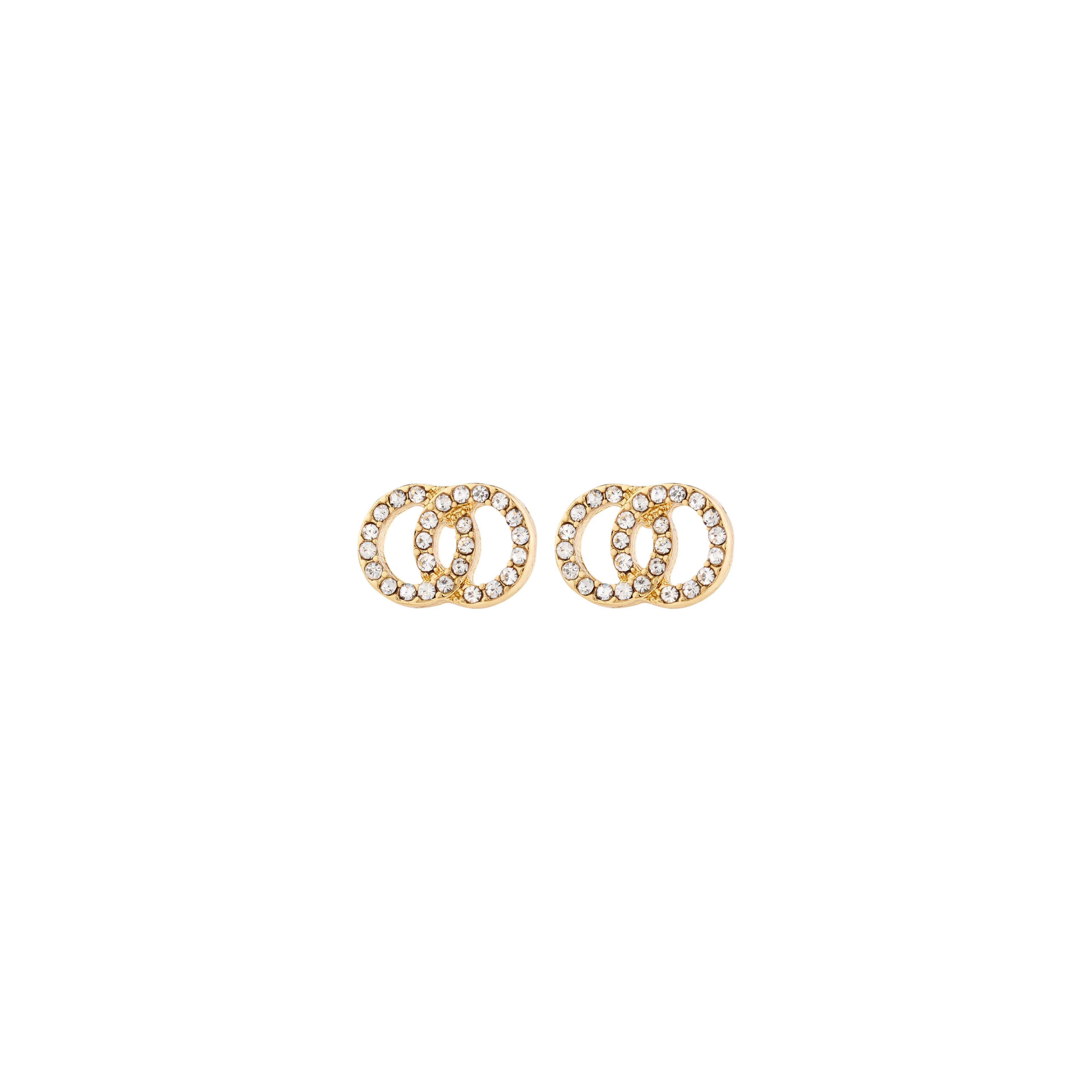 PILGRIM - Jolina Recycled Gold-plated Earrings - 662512013