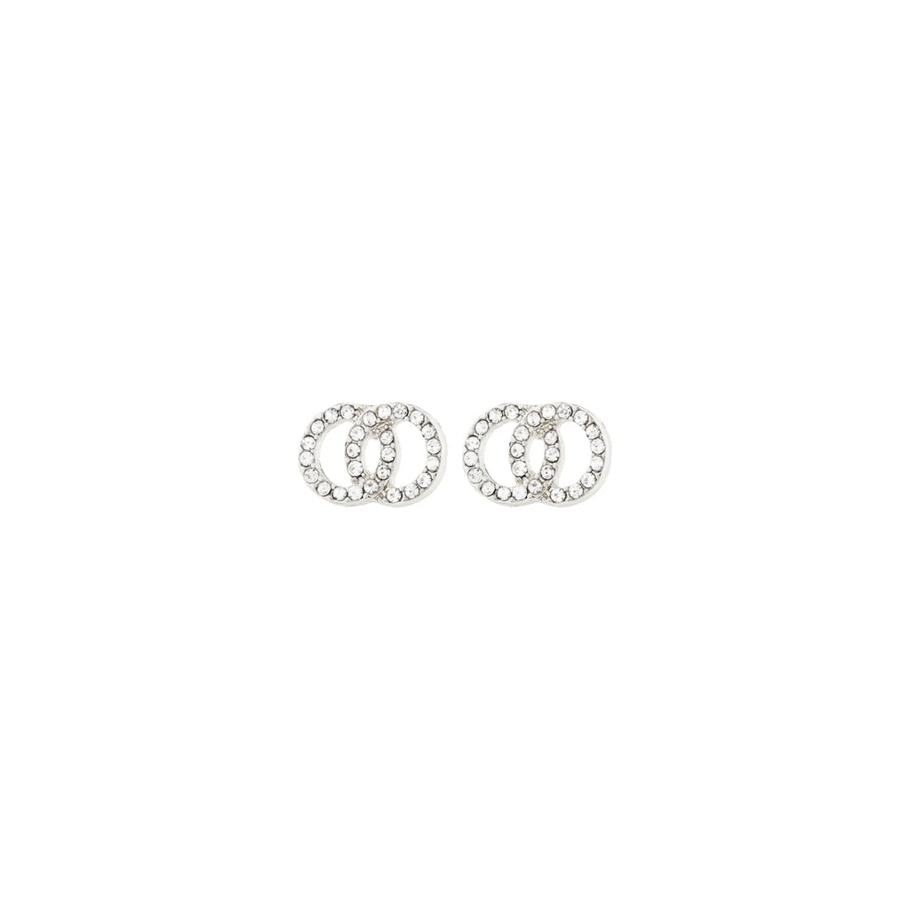 PILGRIM - Jolina Recycled silver  plated Earrings - 662516013