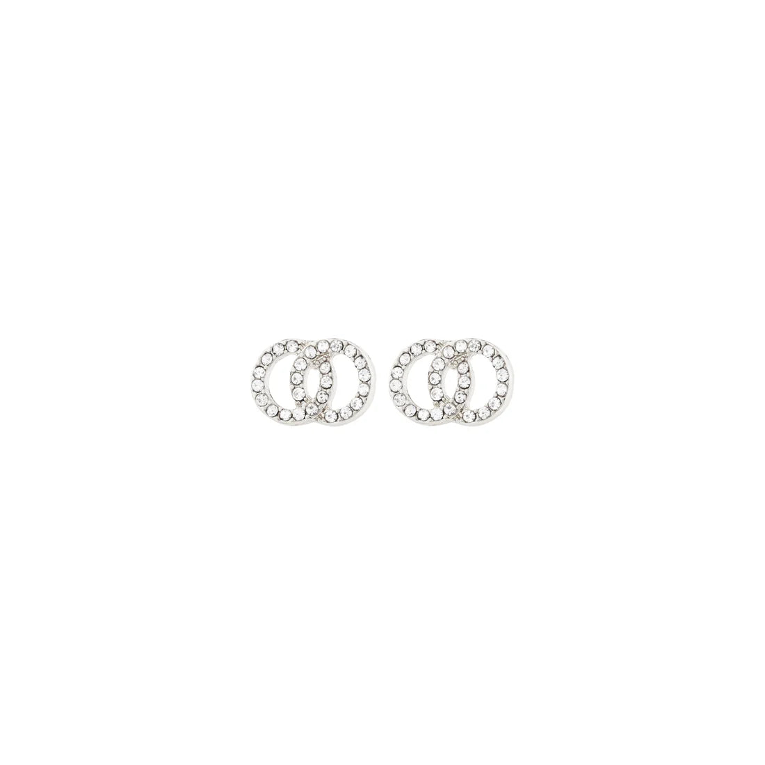 PILGRIM - Jolina Recycled silver  plated Earrings - 662516013