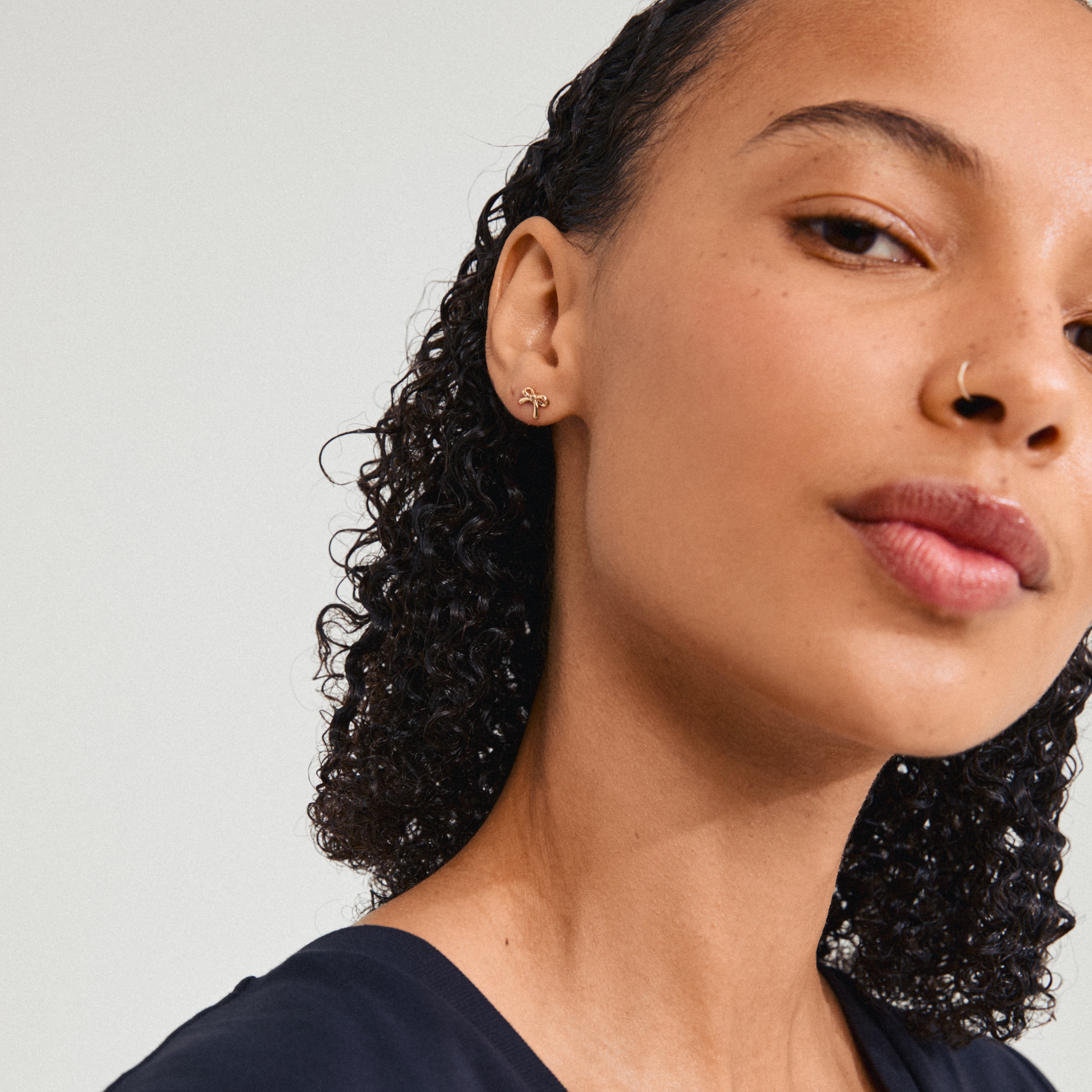 PILGRIM - Lysandra Earrings Gold-plated - 672512013