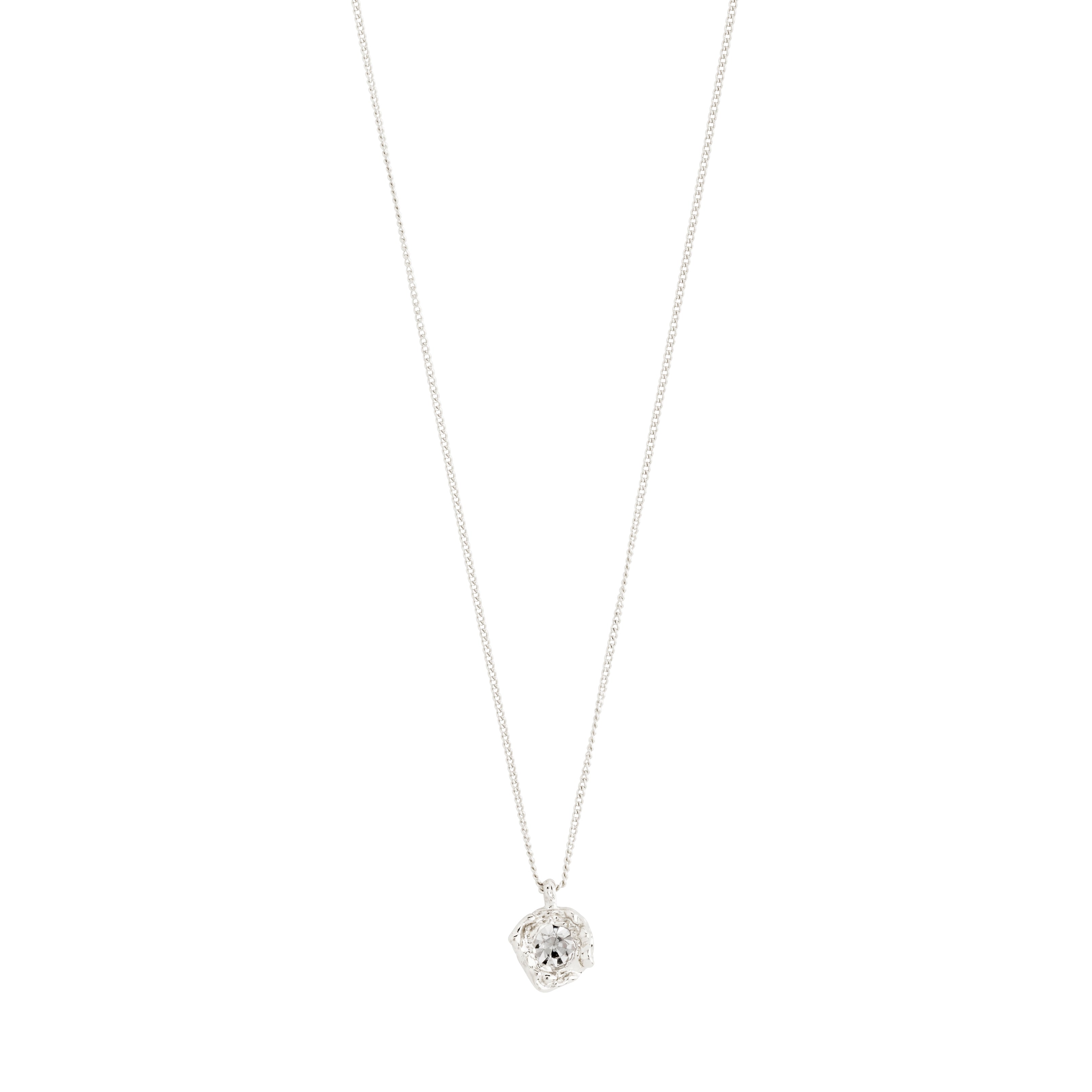 PILGRIM - Callum Necklace Silver-plated - 672516001